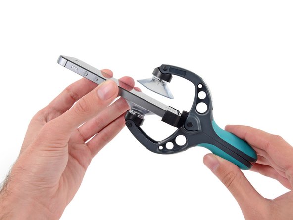 Замена задней части корпуса iPhone 5, Открытие с помощью iSclack: crwdns2935265:03crwdnd2935265:02crwdnd2935265:03crwdne2935265:0