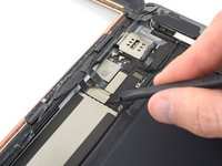 iPad 5 LTE Logic Board Replacement