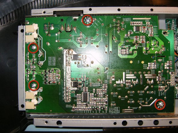 Viewsonic VG1930wm disassembly and capacitor replacement: crwdns2935265:010crwdnd2935265:02crwdnd2935265:03crwdne2935265:0