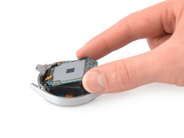 Samsung Galaxy Watch4 Classic Display Replacement, Remove the motherboard: stap 0, afbeelding 2 van 3