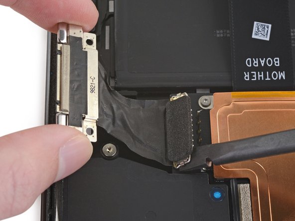 Microsoft Surface Pro X Surface Connect Port Replacement: passo 30, imagem 2 %32