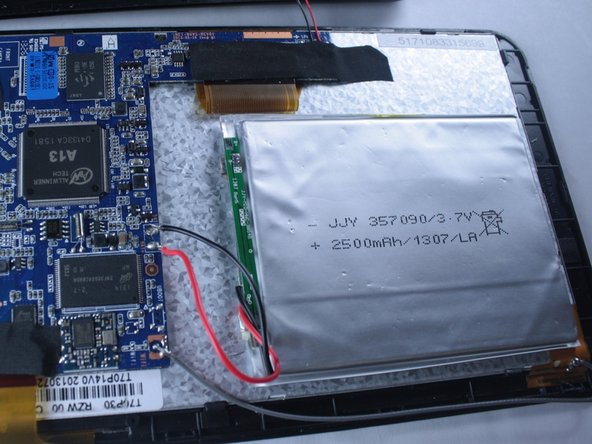 Apex Tablet 7 Battery Replacement