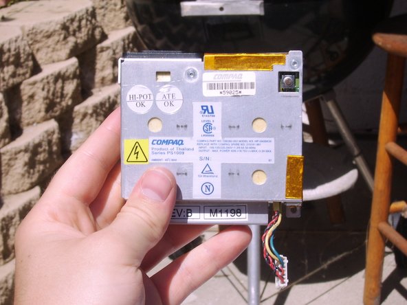 Disassembling the Compaq Armada 7800: crwdns2935265:019crwdnd2935265:02crwdnd2935265:02crwdne2935265:0