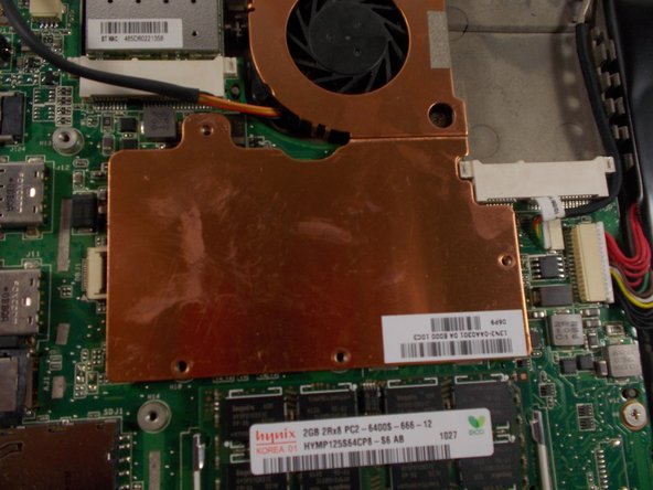 ExoPC Slate CPU Fan Replacement, CPU Fan: 4 단계, 이미지 2개 중 2개