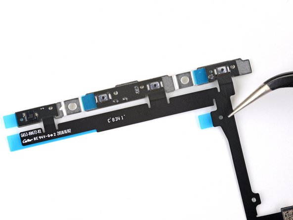 Google Pixel 4 Side Buttons Replacement, Installing a new side button flex cable: crwdns2935265:048crwdnd2935265:02crwdnd2935265:02crwdne2935265:0