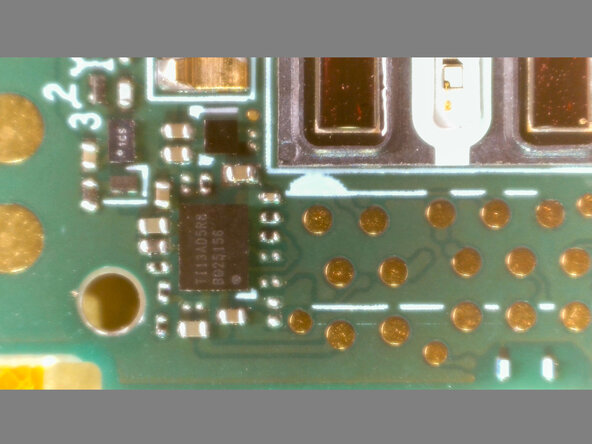 Fitbit Charge 5 Teardown, On the back: crwdns2935265:03crwdnd2935265:03crwdnd2935265:03crwdne2935265:0