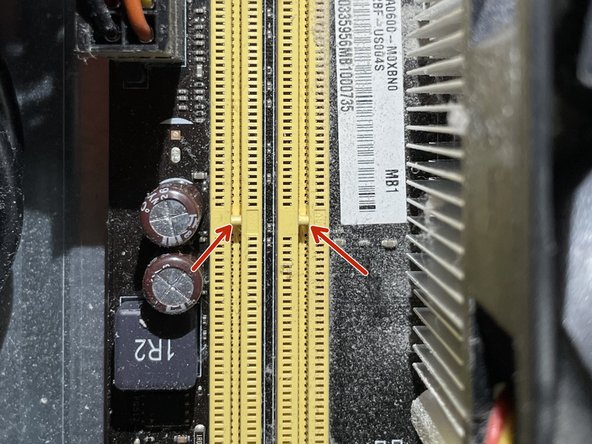 Asus M32BF-US002T RAM Replacement: 8 단계, 이미지 2개 중 2개