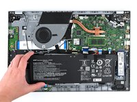 Acer Aspire 3 A315-24P-R7VH Fan Replacement
