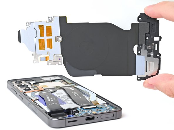 Samsung Galaxy S24 Screen and Battery Assembly Replacement