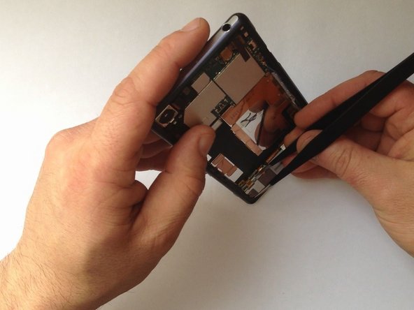 Sony Xperia Z2 Loudspeaker Replacement, Loudspeaker: crwdns2935265:05crwdnd2935265:02crwdnd2935265:03crwdne2935265:0