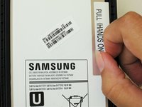 Samsung Galaxy Tab 4 8.0 Vibration Motor Replacement