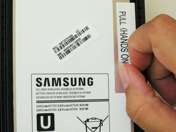 Samsung Galaxy Tab 4 8.0 Vibration Motor Replacement