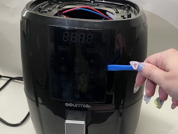 Gourmia GAF536 Screen Circuit Board Replacement: crwdns2935265:05crwdnd2935265:02crwdnd2935265:03crwdne2935265:0