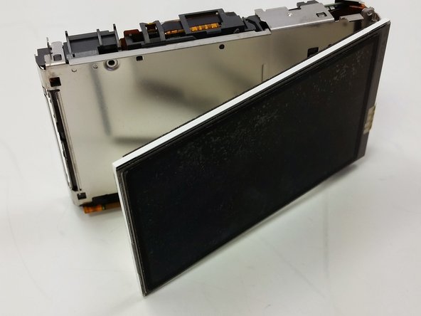 Sony Cyber-shot DSC-TX7 LCD Screen Replacement, LCD Screen: crwdns2935265:012crwdnd2935265:02crwdnd2935265:03crwdne2935265:0