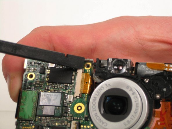 Canon PowerShot SD200 Lens Assembly Replacement: crwdns2935265:026crwdnd2935265:02crwdnd2935265:03crwdne2935265:0