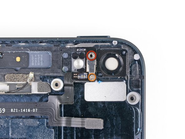 Замена задней части корпуса iPhone 5: crwdns2935265:040crwdnd2935265:01crwdnd2935265:02crwdne2935265:0