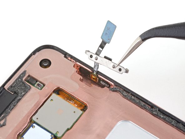Samsung Galaxy S10e Fingerprint Sensor Replacement