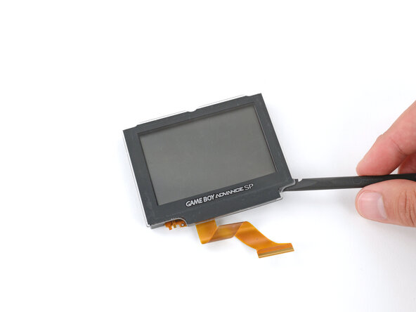 Nintendo Game Boy Advance SP Screen Lens Replacement: crwdns2935265:029crwdnd2935265:02crwdnd2935265:03crwdne2935265:0