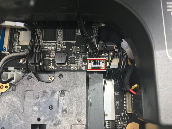 JMGO GS1 Disassembly, Fan: crwdns2935265:05crwdnd2935265:02crwdnd2935265:03crwdne2935265:0