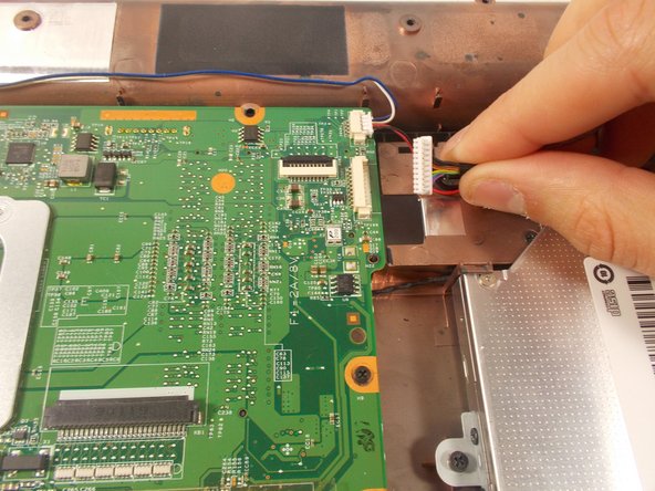 HP Pavilion G60-247CL Fan Replacement: crwdns2935265:039crwdnd2935265:02crwdnd2935265:03crwdne2935265:0