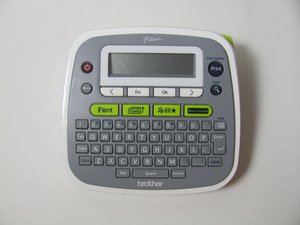 Brother P Touch Label Maker Troubleshooting  