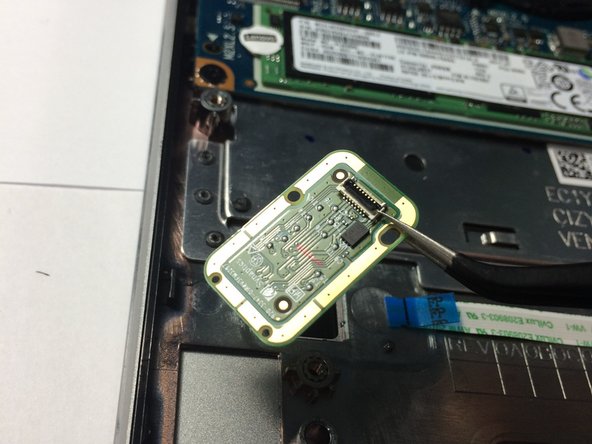 Lenovo Yoga 720 Fingerprint Reader Replacement: crwdns2935265:09crwdnd2935265:03crwdnd2935265:03crwdne2935265:0