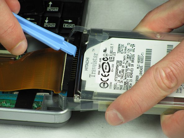Fujitsu LIFEBOOK P7010D Hard Drive Replacement: crwdns2935265:08crwdnd2935265:02crwdnd2935265:03crwdne2935265:0