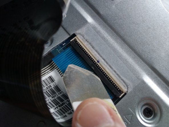 HP 250 G3 WiFi Card Replacement, removing keyboard / ribbon cable: crwdns2935265:09crwdnd2935265:02crwdnd2935265:03crwdne2935265:0