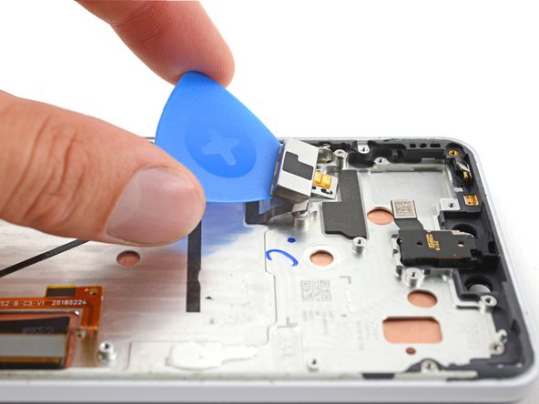 Google Pixel 3 XL Screen Assembly Replacement, Separate the adhesive: crwdns2935265:058crwdnd2935265:02crwdnd2935265:02crwdne2935265:0