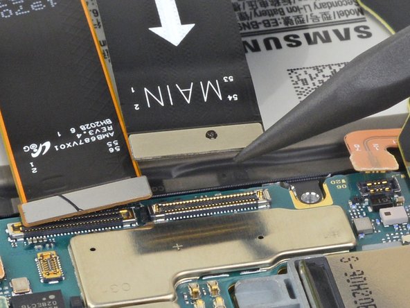 Samsung Galaxy Note20 Ultra Motherboard Replacement