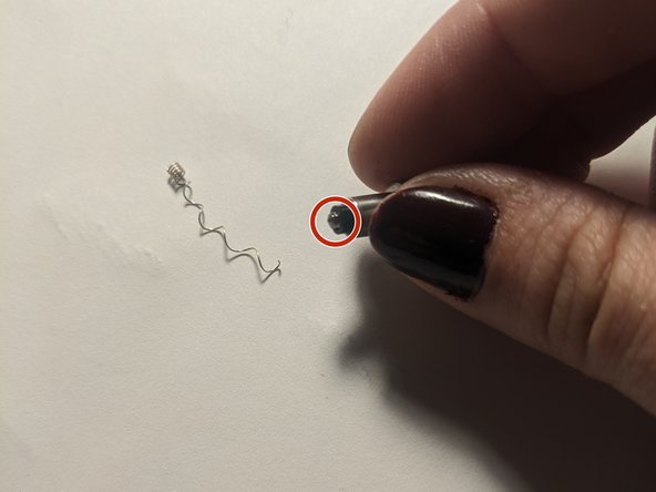 Epee Point Spring Replacement: crwdns2935265:06crwdnd2935265:02crwdnd2935265:02crwdne2935265:0