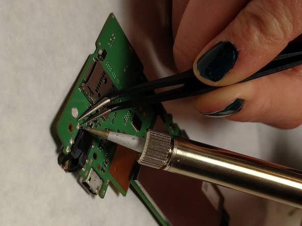 Lenovo Tab 2 A8 Audio/Video Port Replacement