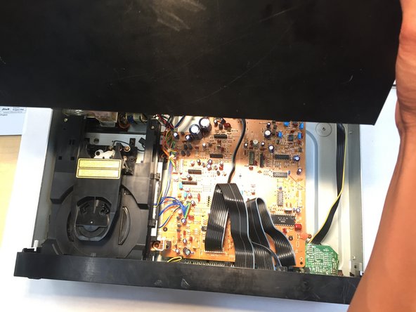 JVC XL-333 Power Button Replacement: crwdns2935265:03crwdnd2935265:02crwdnd2935265:03crwdne2935265:0