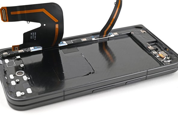 Google Pixel 9 Pro Fold Flip Battery Replacement