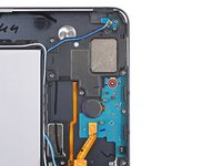 Samsung Galaxy Tab S7+ 5G Battery and Frame Assembly Replacement