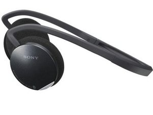 Over ear 2024 behind neck headphones