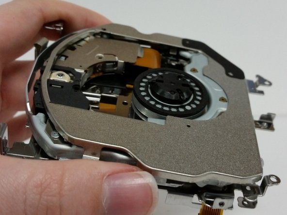 Sony Handycam DCR-DVD650 Laser Assembly Replacement, Laser Assembly: crwdns2935265:021crwdnd2935265:03crwdnd2935265:03crwdne2935265:0