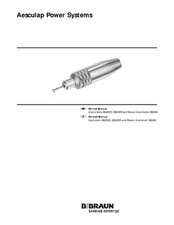 Braun Aesculap Craniotome 2Craniotome GB265R, and Macro Craniotome GB29GB265 Service Manual.pdf