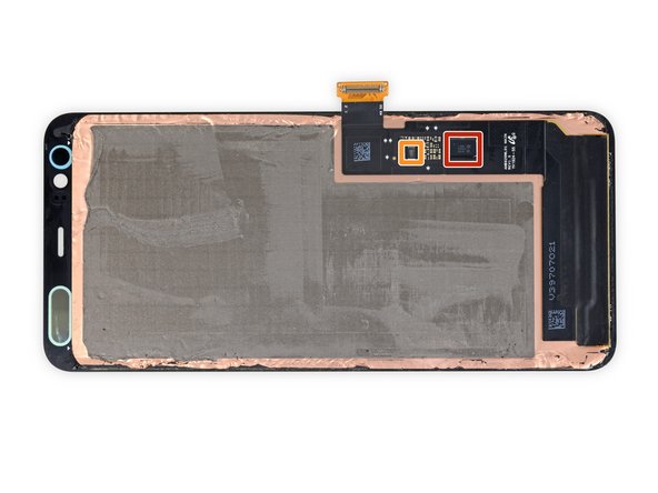 Google Pixel 4 XL Teardown: crwdns2935265:013crwdnd2935265:03crwdnd2935265:03crwdne2935265:0