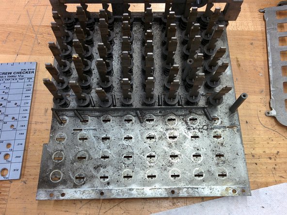 Monroe KA Teardown