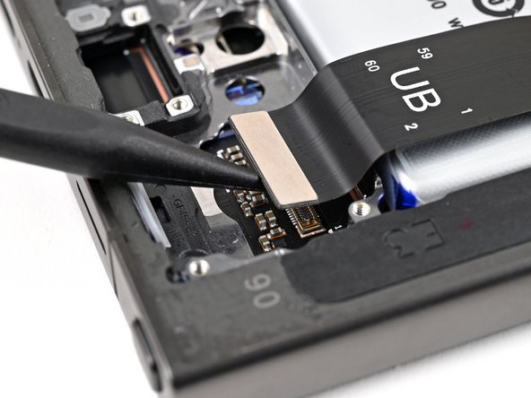 Samsung Galaxy S24 Ultra Screen and Battery Assembly Replacement
