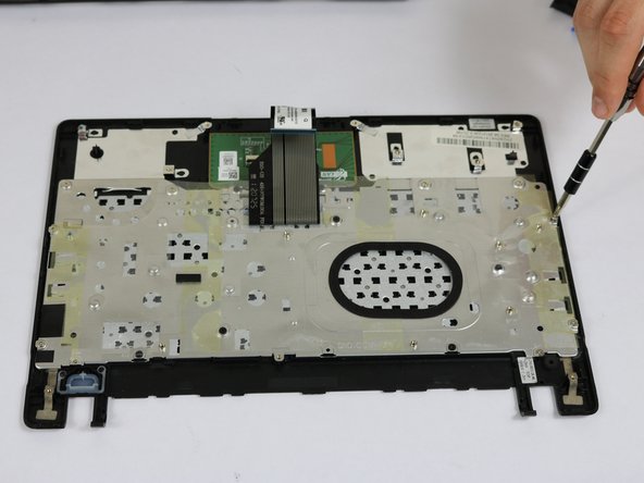 Acer Aspire One 725-0845 Touchpad Replacement, Keyboard: crwdns2935265:09crwdnd2935265:02crwdnd2935265:02crwdne2935265:0