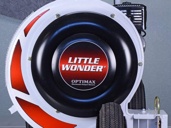 Little Wonder GX270 Honda Maximum Output Blower Fan Replacement: crwdns2935265:05crwdnd2935265:02crwdnd2935265:02crwdne2935265:0