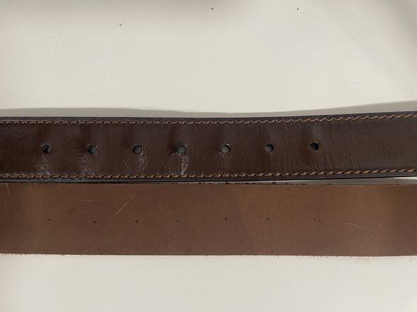 Leather Belt Strap Replacement: step 10, image 3 of 3