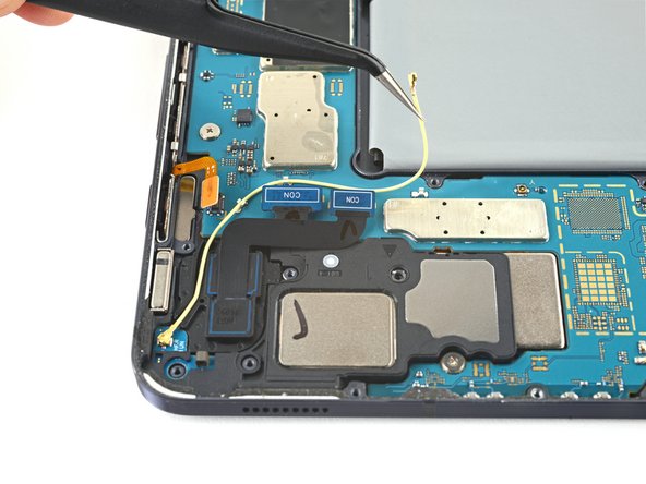 Samsung Galaxy Tab S7 Plus Loudspeaker Assembly Replacement