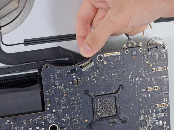 iMac 27" 2017 Blade SSD Replacement: crwdns2935265:051crwdnd2935265:03crwdnd2935265:03crwdne2935265:0