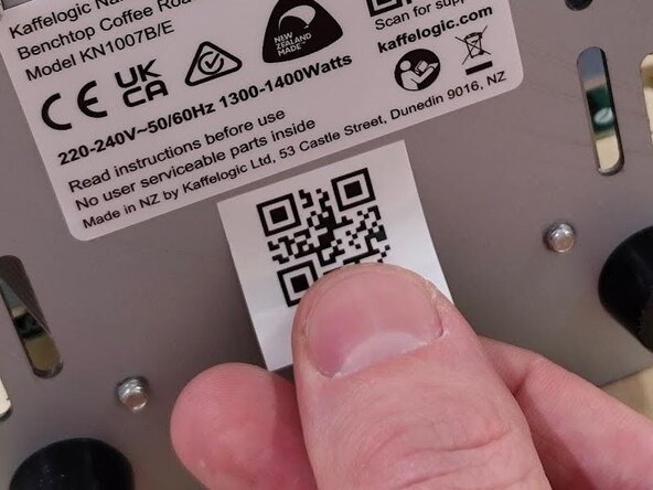 Kaffelogic Nano 7/LINK (D-P Serial) Mainboard Replacement, PCB Removed: passo 13, imagem 3 %32