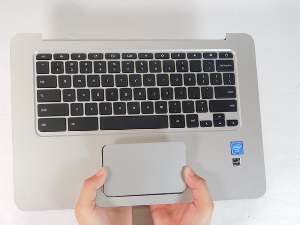 HP Chromebook 14 G4 Touchpad Replacement: crwdns2935265:05crwdnd2935265:02crwdnd2935265:03crwdne2935265:0