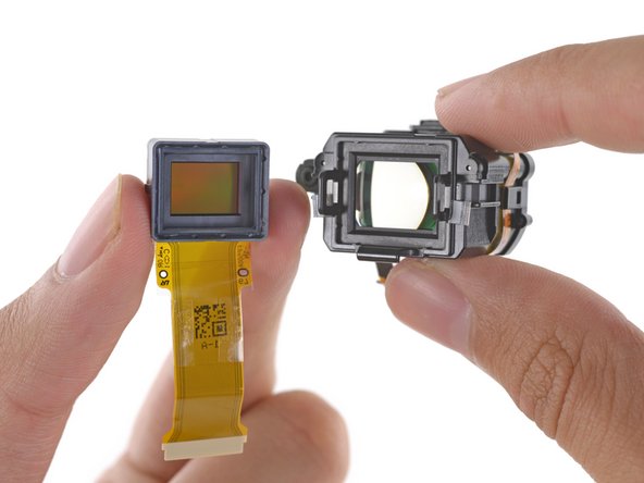 Sony a7R II Teardown: crwdns2935265:014crwdnd2935265:02crwdnd2935265:03crwdne2935265:0