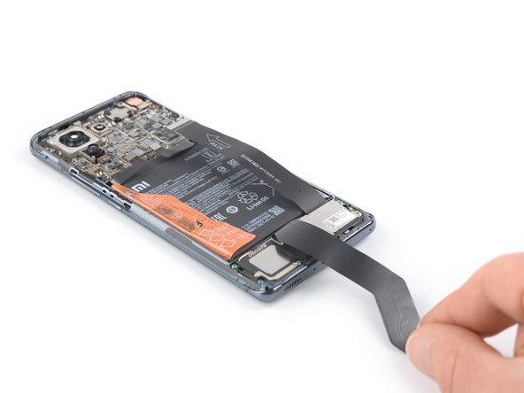 Sostituzione Batteria Mi 11, Libera la batteria: passo 19, immagine 2 di 3